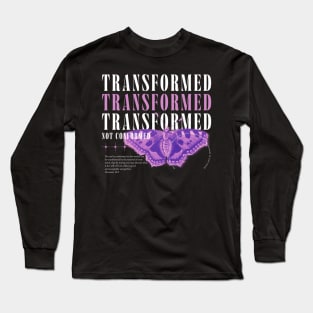 Transformation Long Sleeve T-Shirt